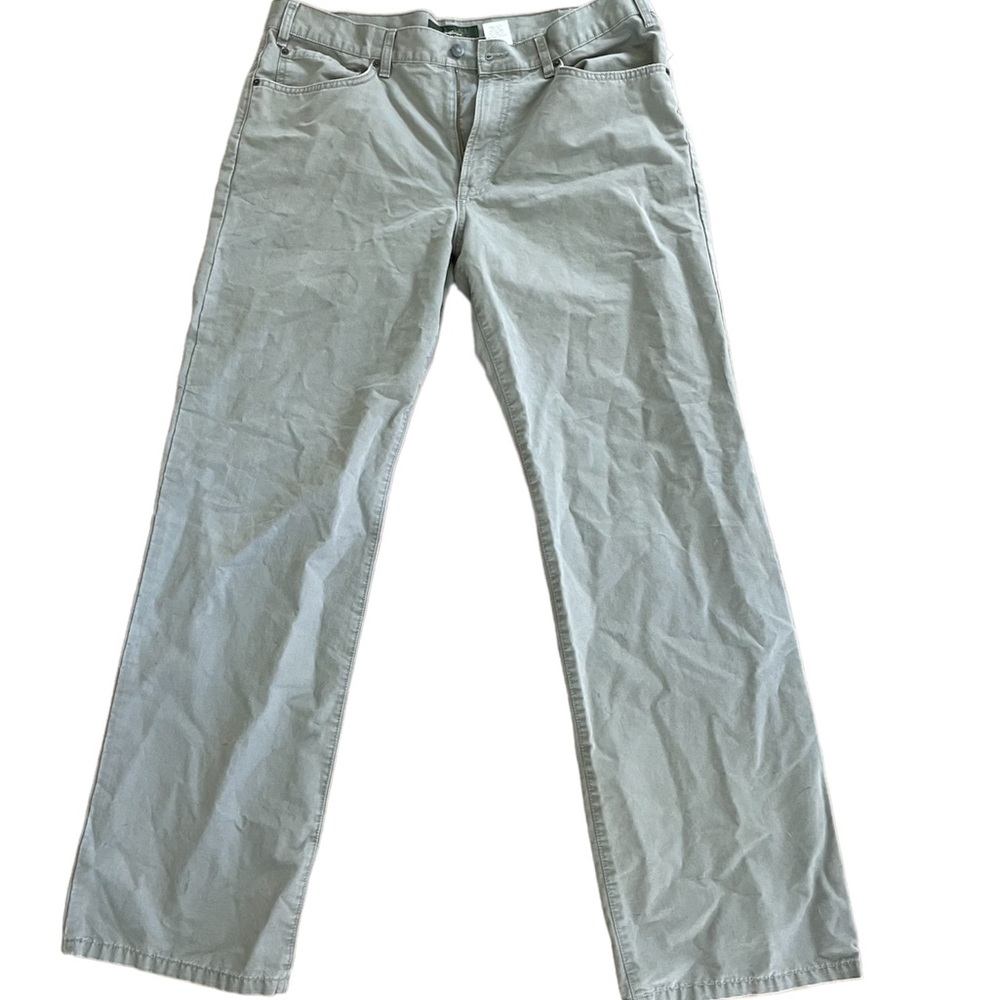 Eddie Bauer Straight Fit Jeans 38x34